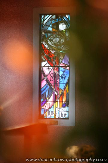 our sorrow will turn into joy, Waiapu Anglican Cathedral of St John the Evangelist, Napier photograph