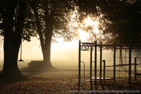 Cornwall Park in Hastings photograph